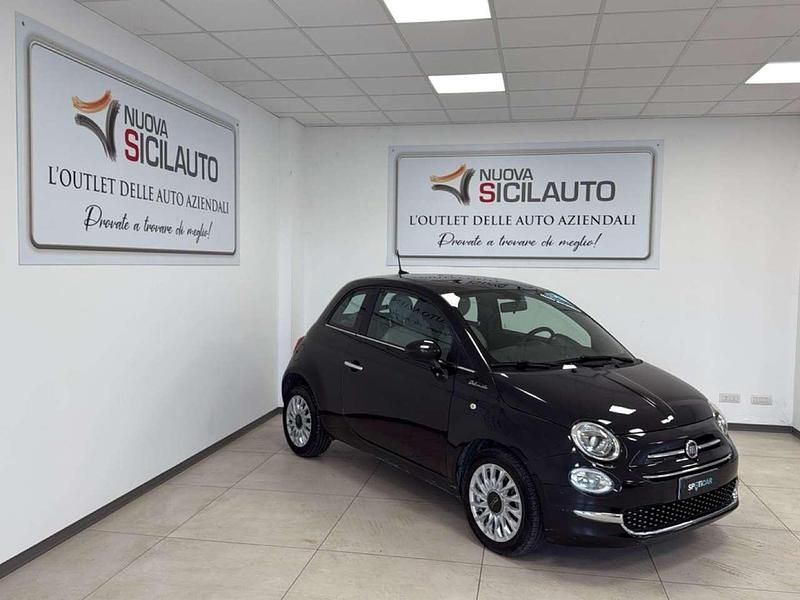 Usata Fiat 500 Dolcevita 69 CV (50 kW) 2021 Nero Utilitaria