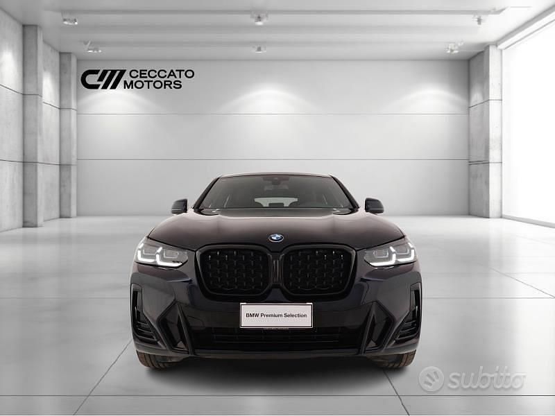 Usata BMW X4 M Sport 2023 Nero SUV