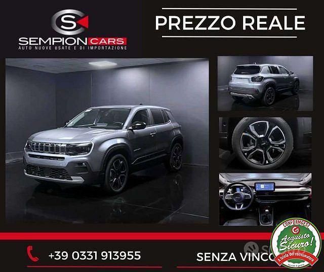 Grigio Usata 2024 Jeep Avenger Summit SUV | 24.600 € (Buon prezzo) - Immagine 1/4