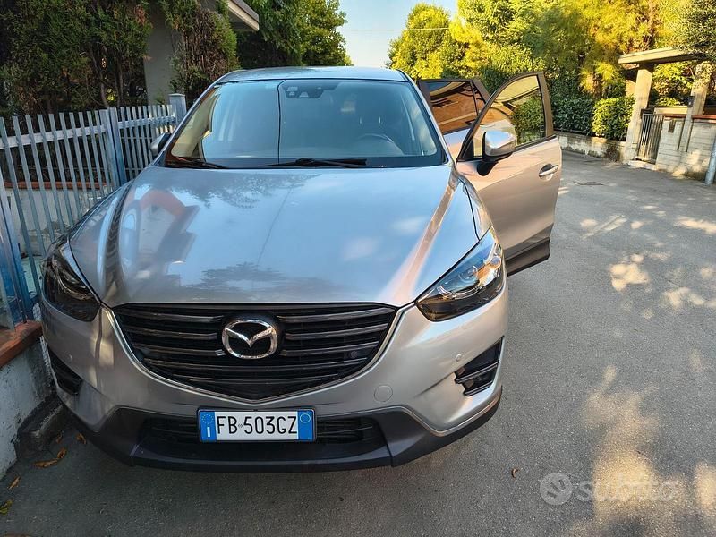 Grigio Usata 2015 Mazda CX-5 Exceed SUV | 9400 € (Buon prezzo) - Immagine 1/4