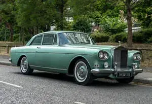 Usata Rolls Royce Silver Cloud 200 CV (147 kW) 1964 Verde Coupé