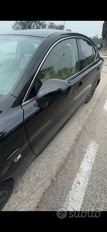 Usata Lexus IS220d 177 CV (130 kW) 2008 Nero Berlina