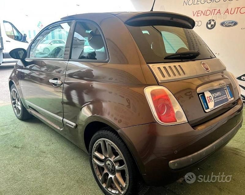 Usata Fiat 500 69 CV (50 kW) 2009 Cabrio