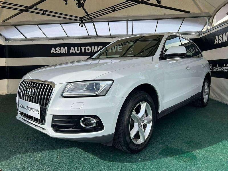 Used Audi Q5 Ambiente 190 HP (139 kW) 2016 White SUV