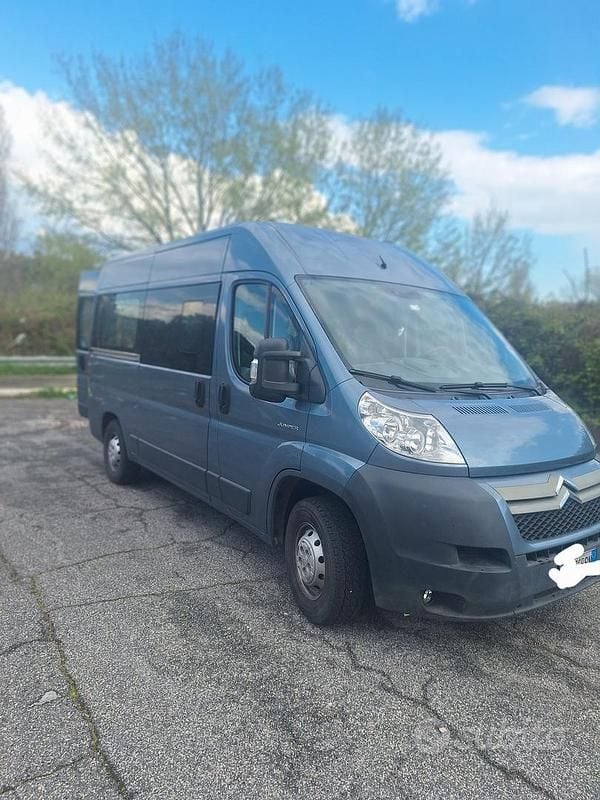 Usata Citroën Jumper 2007 Blu Monovolume