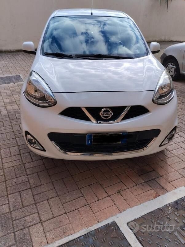 Usata 2017 Nissan Micra Due volumi | 7800 € - Immagine 1/4