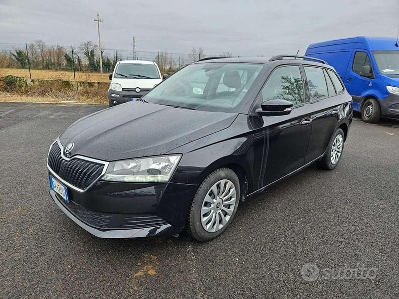 Usata Skoda Fabia 95 CV (69 kW) 2023 Nero Station wagon