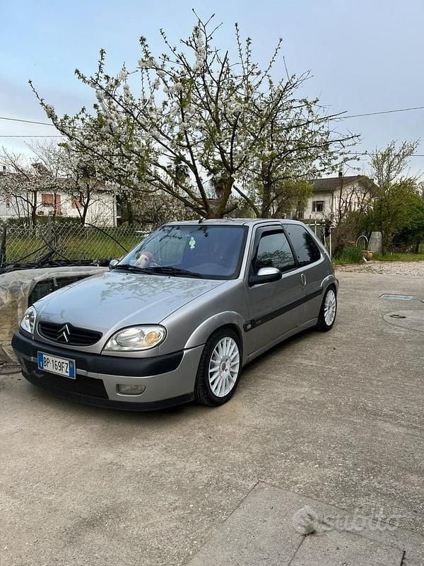 Usata Citroën Saxo 2000 Grigio Utilitaria