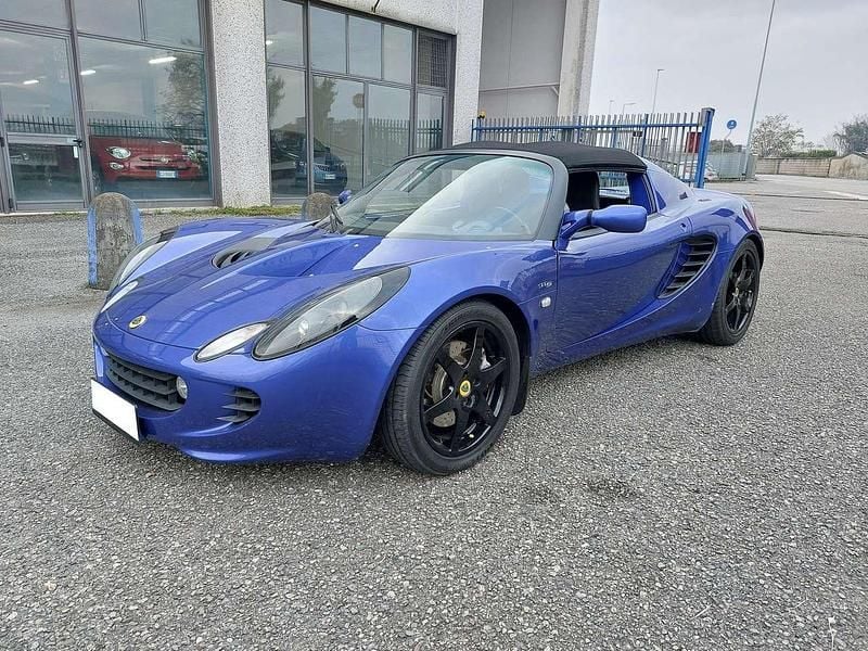 Usata Lotus Elise 158 CV (116 kW) 2003 Blu/azzurro Cabrio