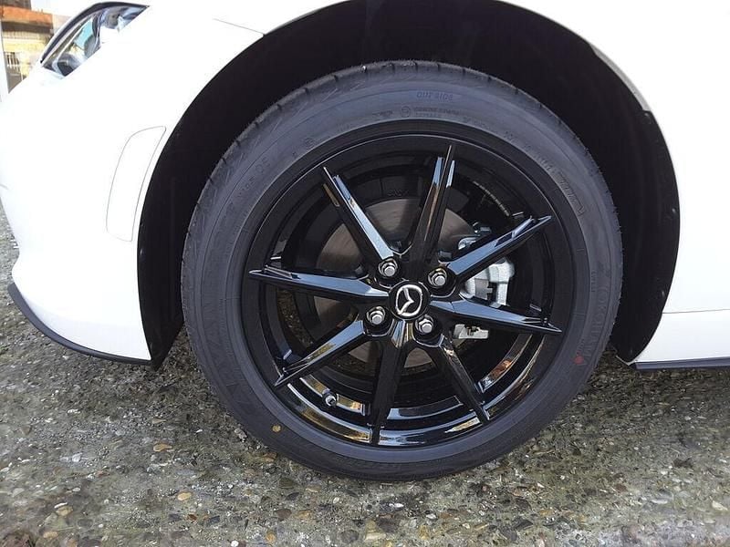 Nuova Mazda MX5 132 CV (97 kW) 2026 Artic white Cabrio
