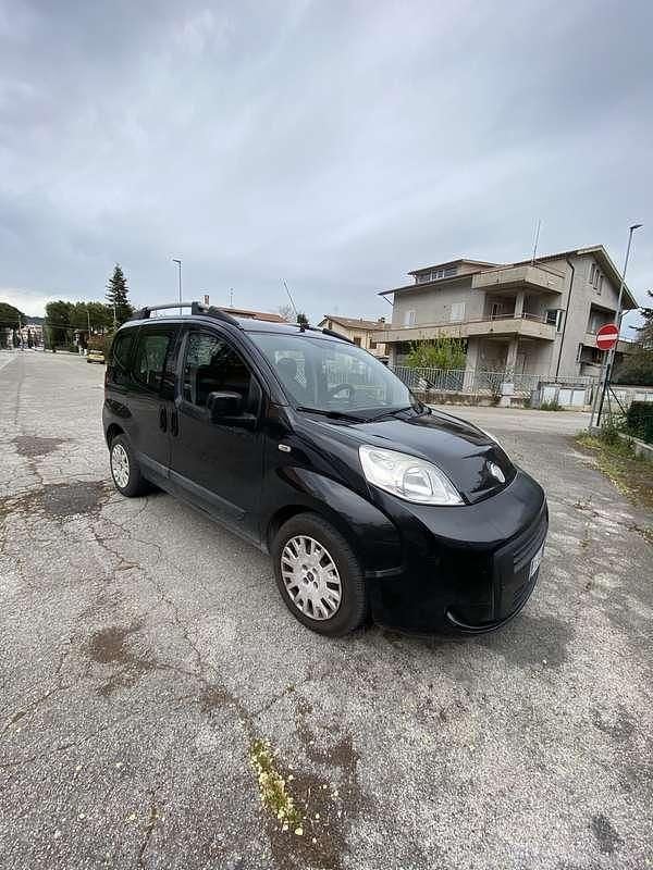 Usata Fiat Qubo Dynamic 75 CV (55 kW) 2011 Nero Monovolume