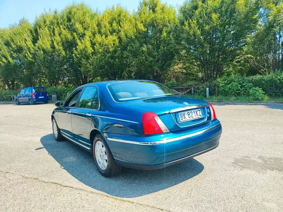 Usata Rover 75 149 CV (109 kW) 2000 Blu Berlina