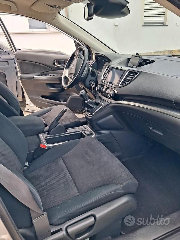 Usata Honda CR-V 120 CV (88 kW) 2015 Grigio SUV