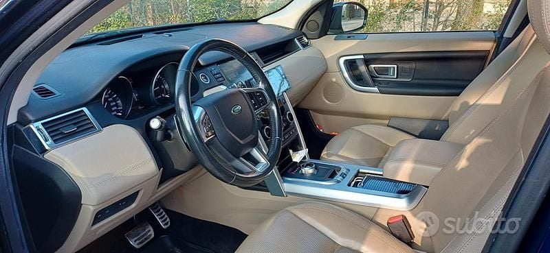 Usata Land Rover Discovery Sport 180 CV (132 kW) 2015 Blu SUV