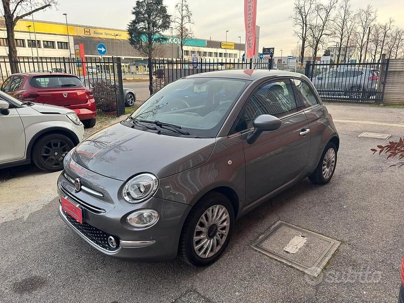 Usata Fiat 500 Lounge 69 CV (50 kW) 2017 Grigio Berlina
