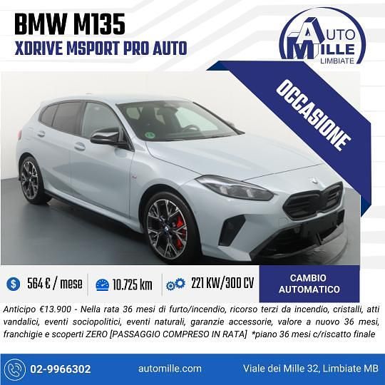 Usata BMW 1M M Performance 300 CV (220 kW) 2025 Grigio Coupé