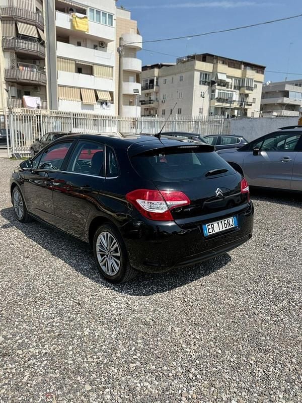 Usata Citroën C4 114 CV (83 kW) 2013 Nero Berlina