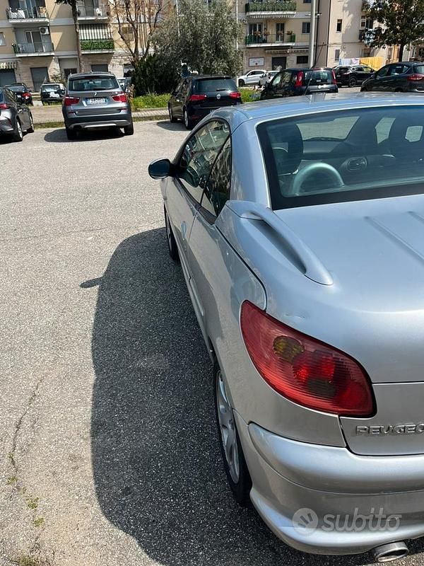 Begagnad Peugeot 206 109 HK (80 kW) 2005 Grå Cab