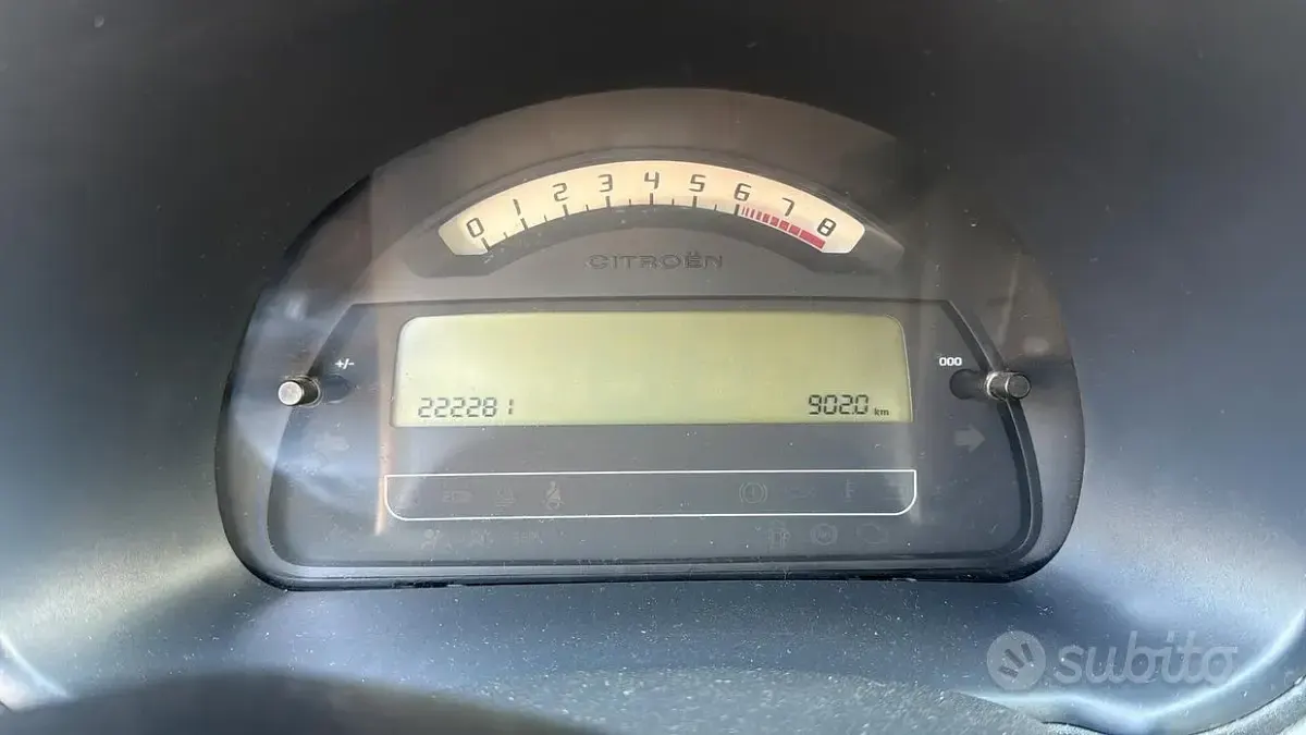 Usata Citroën C3 Elegance 73 CV (53 kW) 2007 Nero Berlina