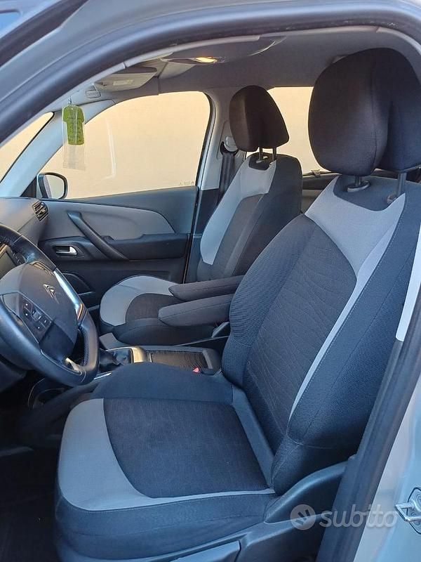 Usata Citroën C4 Seduction 120 CV (88 kW) 2016 Grigio Monovolume