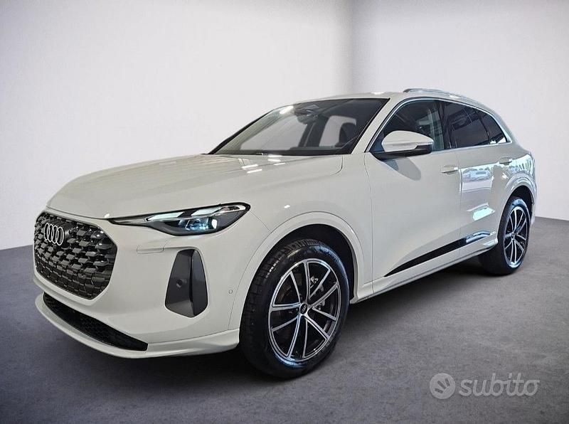 Usata Audi Q5 Advanced 204 CV (150 kW) 2025 Bianco SUV