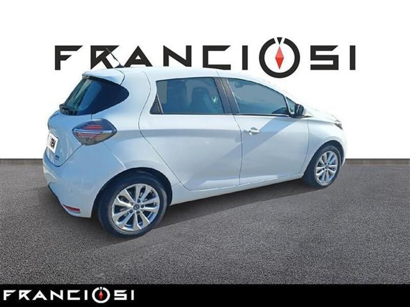 Usata Renault Zoe Zen 80 kW (109 CV) 2020 Bianco Utilitaria