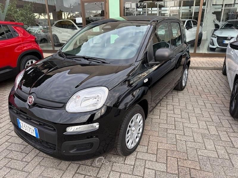 Nuova Fiat Panda 69 CV (50 kW) 2026 Nero Utilitaria