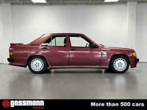 Usata Mercedes 190 194 CV (142 kW) 1991 Rosso Berlina