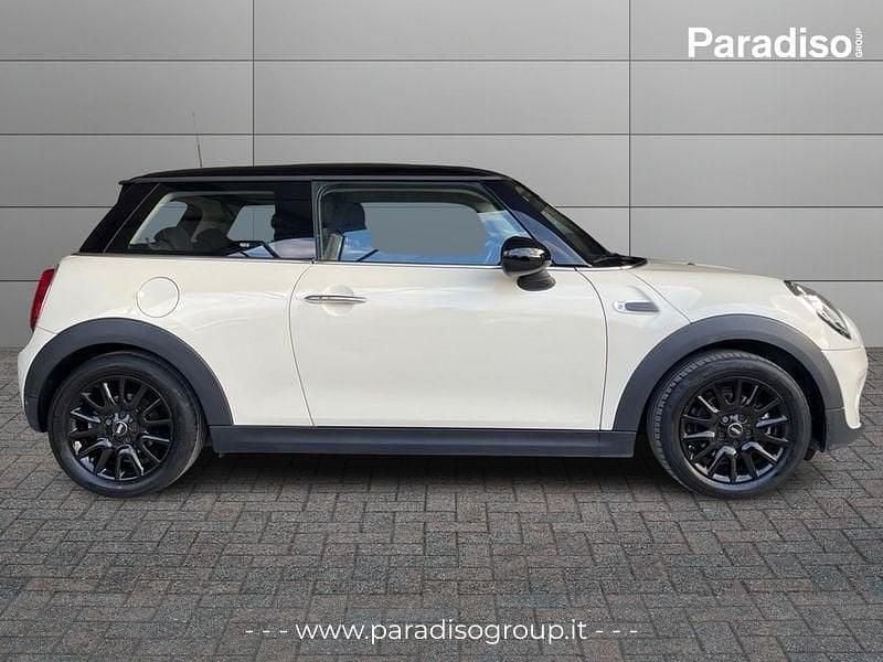 Usata Mini Cooper D Hype 116 CV (85 kW) 2019 Bianco Utilitaria