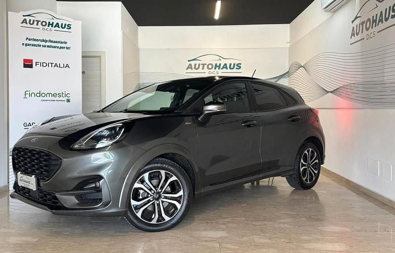 Usata Ford Puma ST-Line 125 CV (91 kW) 2024 Grigio SUV