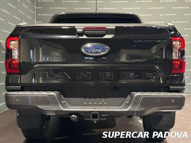 Usata Ford Ranger Wildtrack 240 CV (176 kW) 2024 Nero Pick-up