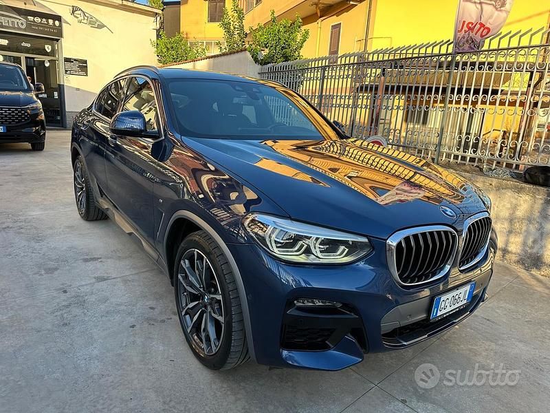 Usata BMW X4 M M Sport 190 CV (139 kW) 2021 Blu SUV
