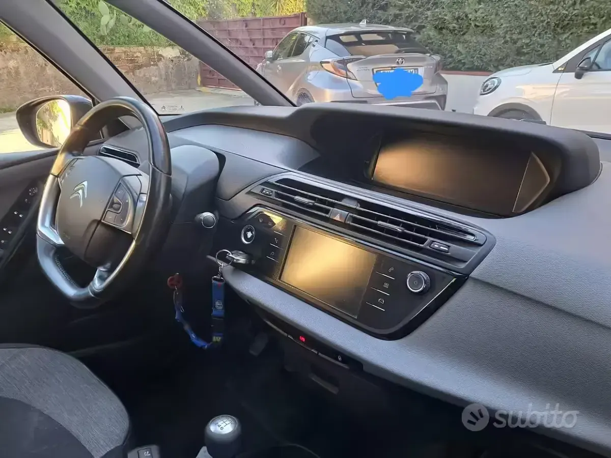 Usata Citroën C4 Picasso 2018 Nero Monovolume