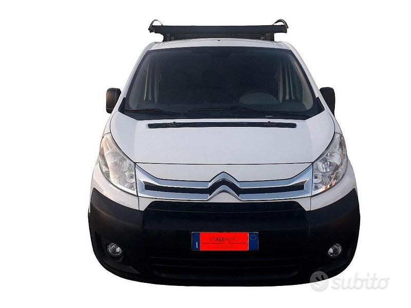 Usata Citroën Jumpy 127 CV (93 kW) 2013 Bianco Monovolume