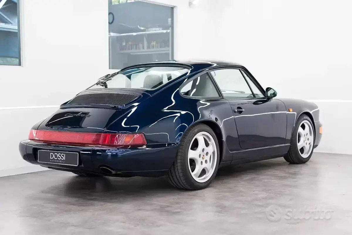 Usata Porsche 964 250 CV (183 kW) 1991 Bluazzurro Coupé