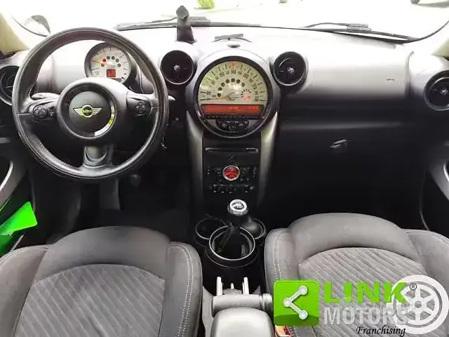 Usata Mini Cooper Paceman 122 CV (89 kW) 2014 Verde SUV
