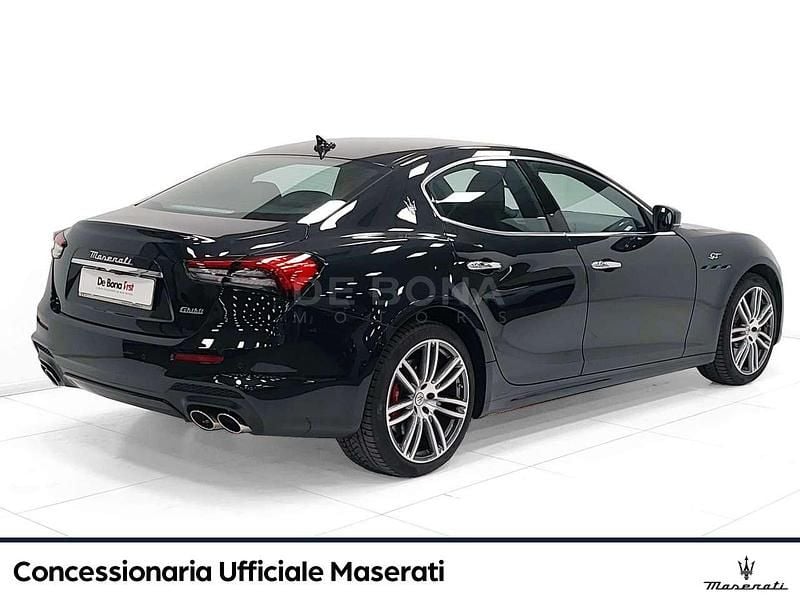 Usata Maserati Ghibli GT 330 CV (242 kW) 2022 Nero Berlina