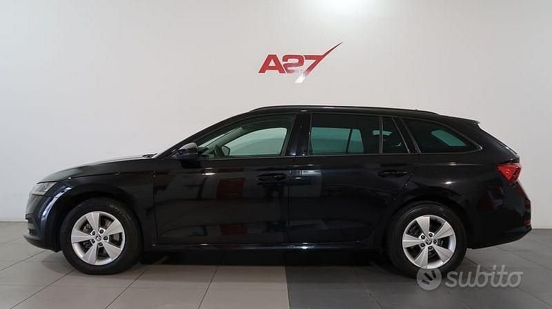 Usata Skoda Octavia Ambition 116 CV (85 kW) 2023 Nero Station wagon