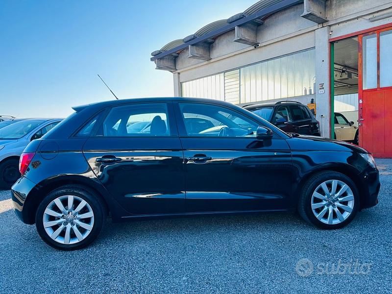Usata Audi A1 S-Line 90 CV (66 kW) 2015 Nero Utilitaria