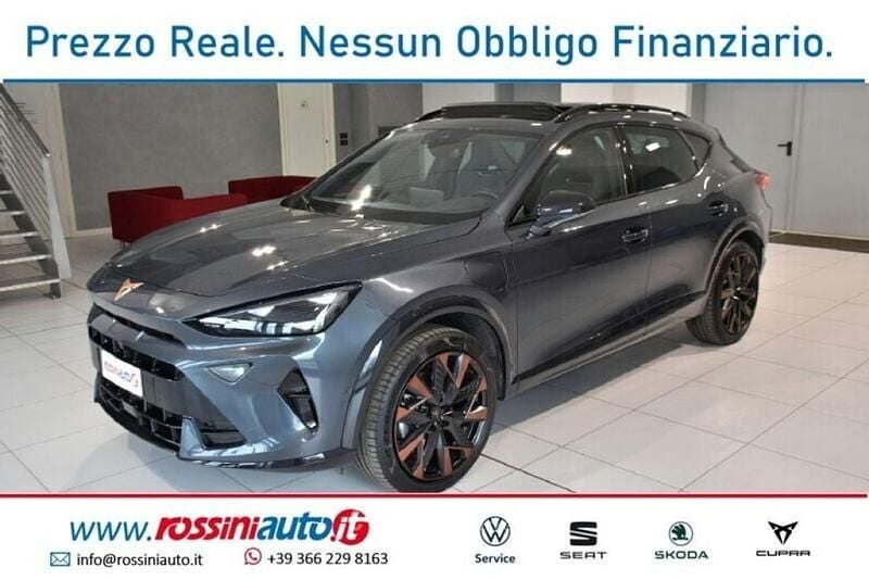 Usata Cupra Formentor 204 CV (150 kW) 2025 Gray SUV