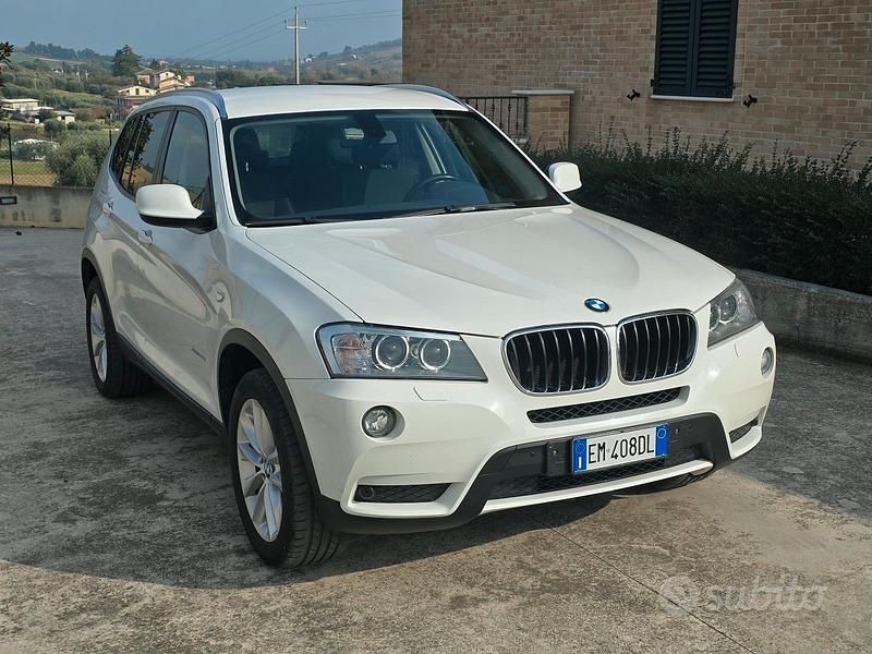 Usata BMW X3 184 CV (135 kW) 2012 SUV