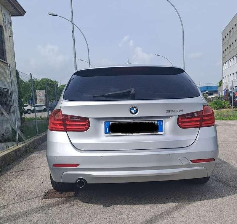 Usata BMW 316 116 CV (85 kW) 2013 Station wagon