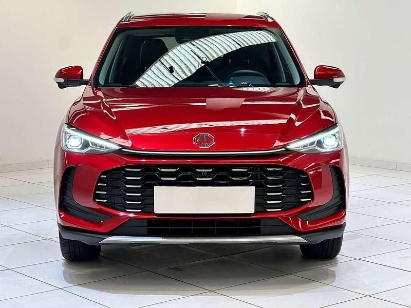 Usata MG ZS Luxury 197 CV (144 kW) 2025 Rosso SUV