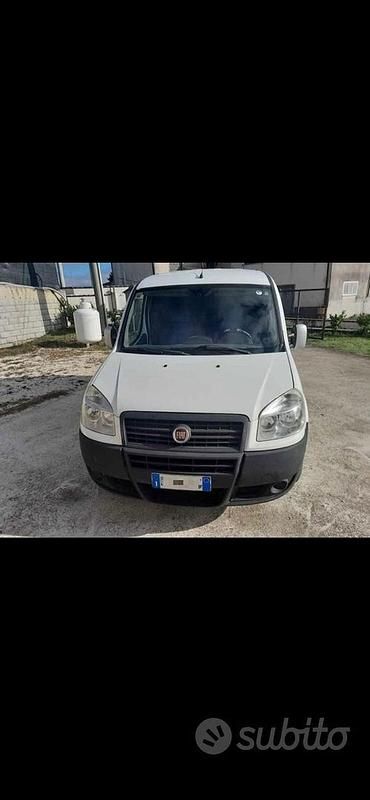 Bianco Usata 2008 Fiat Doblò Monovolume | 3500 € (Super prezzo) - Immagine 1/4