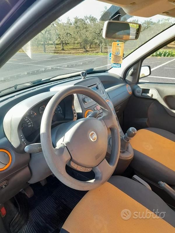 Usata Fiat Panda 2011 Berlina