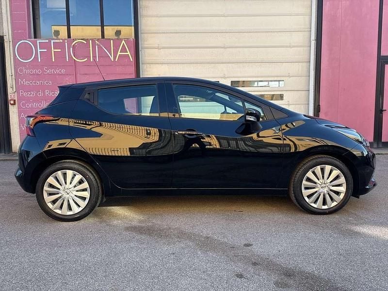 Usata Nissan Micra Acenta 92 CV (67 kW) 2022 Nero Berlina