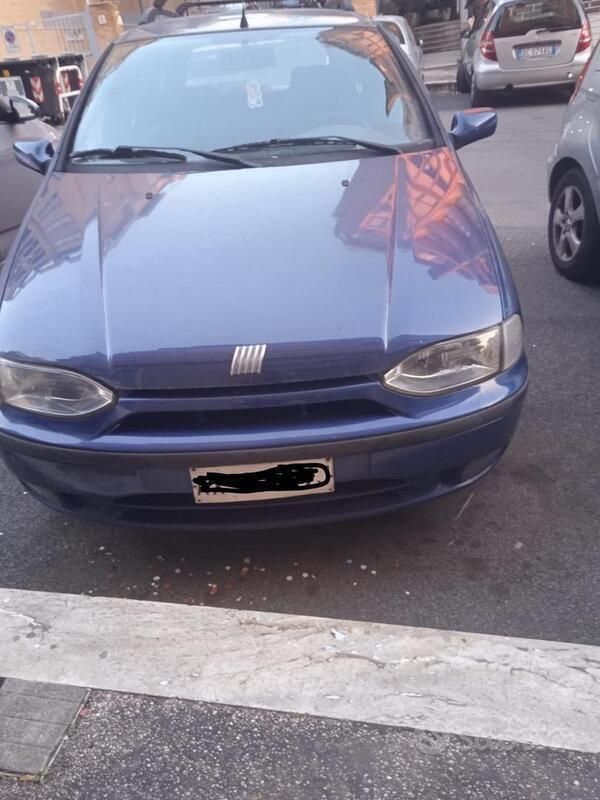 Blu/azzurro Usata 1998 Fiat Palio Weekend Station wagon | 1000 € (Buon prezzo) - Immagine 1/4