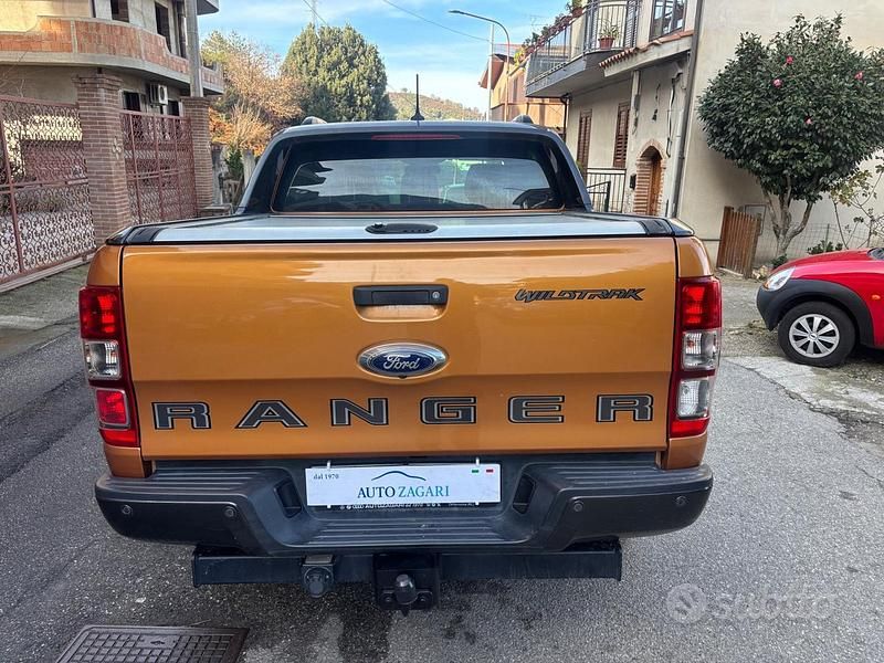 Usata Ford Ranger Wildtrack 213 CV (156 kW) 2020 Pick-up