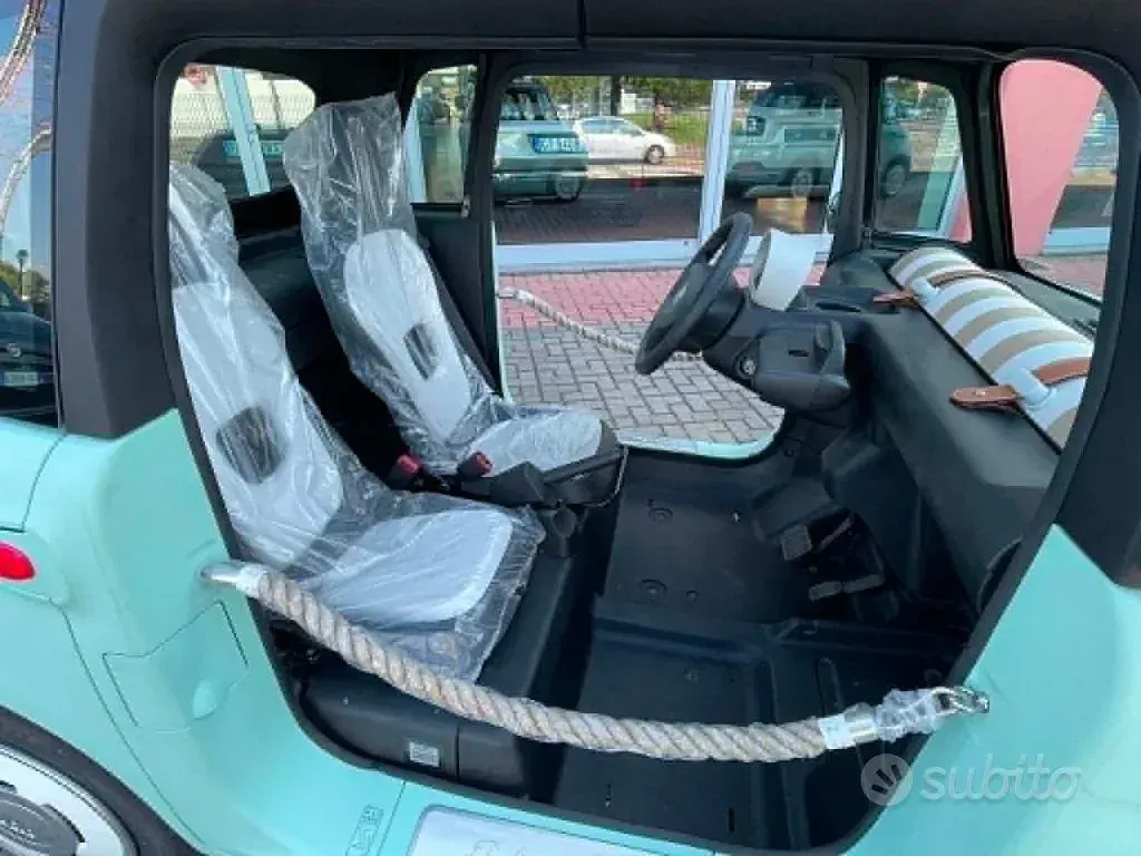 Nuova Fiat Topolino Dolcevita 5 kW (8 CV) 2025 Verde Utilitaria