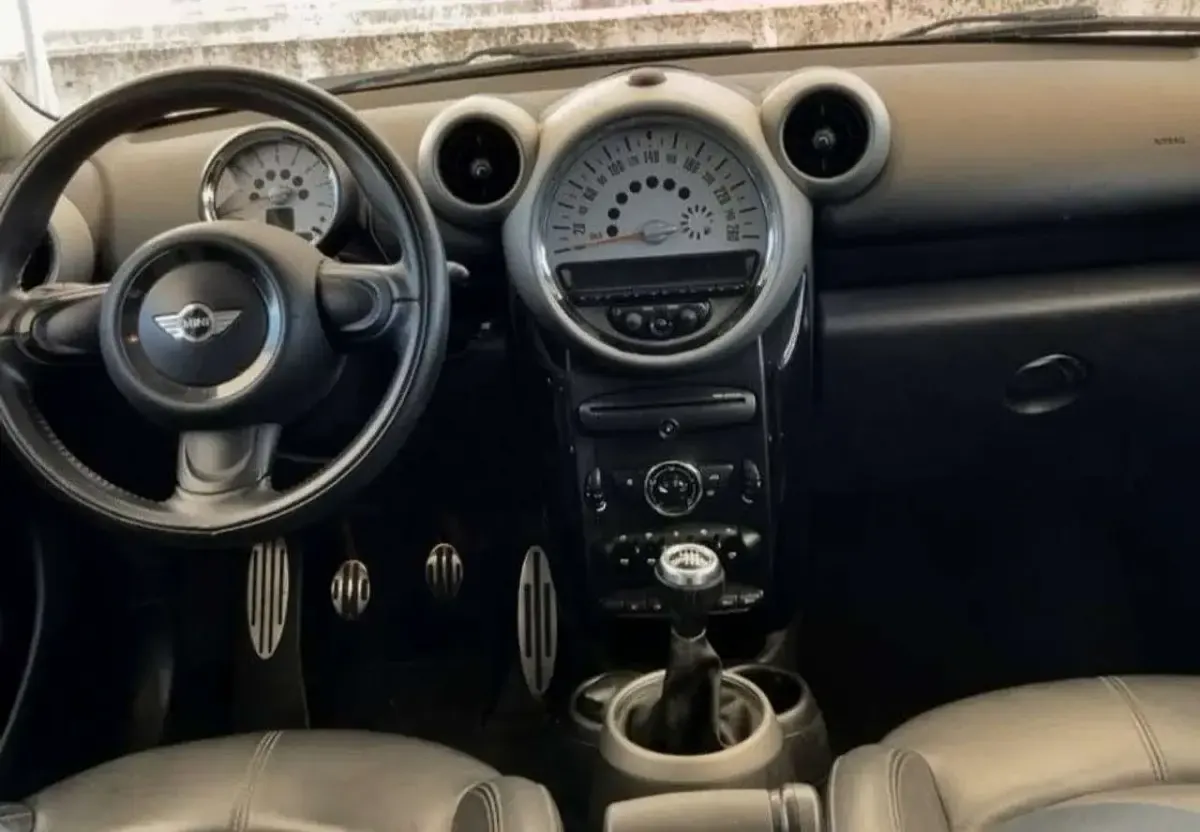Usata Mini Cooper S Countryman 184 CV (135 kW) 2010 Bianco SUV